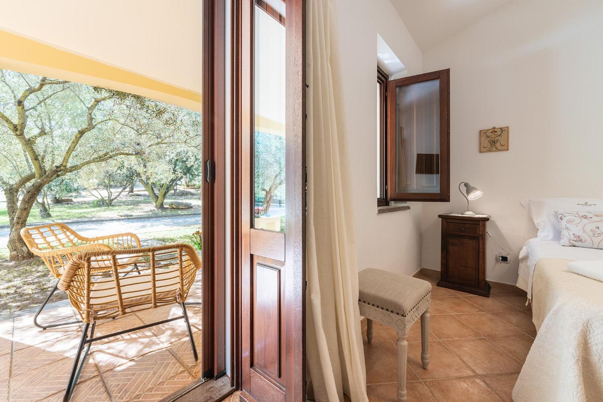 Villa Residenza Parco Degli Ulivi Villamassargia Exterior foto
